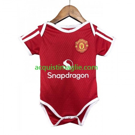 Divisa di Calcio Manchester United Mini Prima 2026/2027